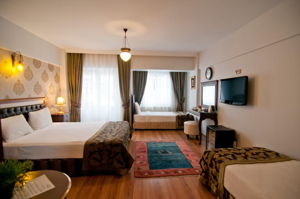 Noahs Ark Hotel Стамбул Номер фото