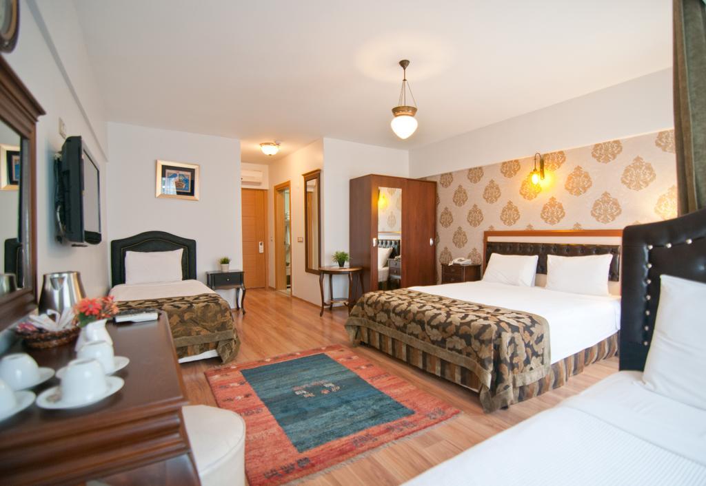 Noahs Ark Hotel Стамбул Номер фото