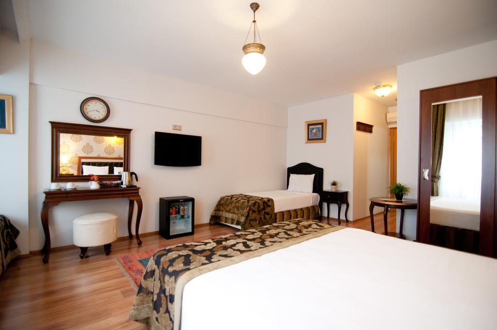 Noahs Ark Hotel Стамбул Номер фото