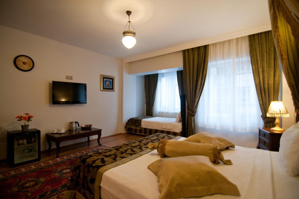 Noahs Ark Hotel Стамбул Номер фото