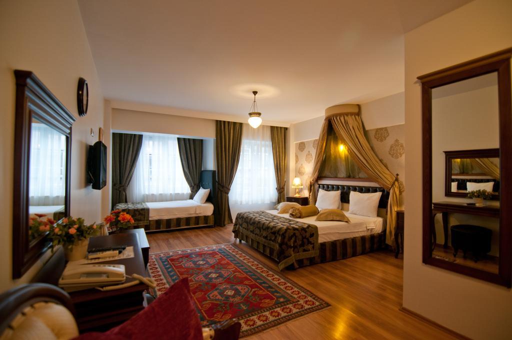 Noahs Ark Hotel Стамбул Номер фото