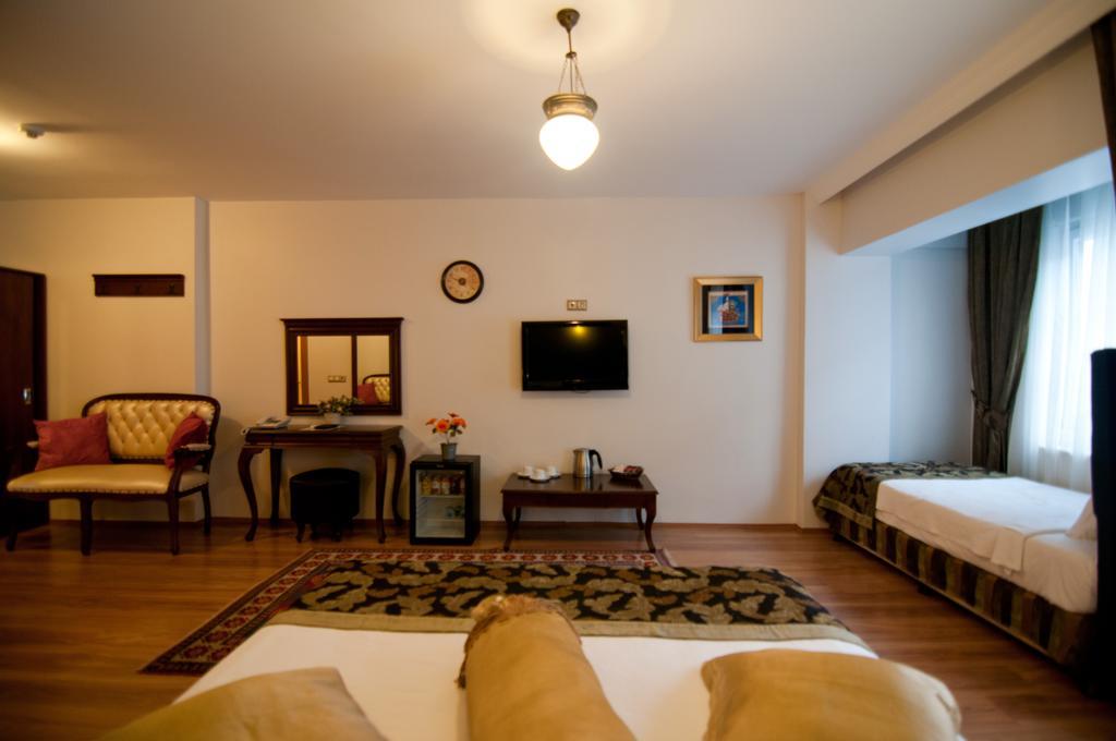 Noahs Ark Hotel Стамбул Номер фото