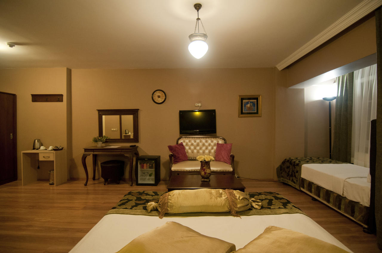 Noahs Ark Hotel Стамбул Номер фото
