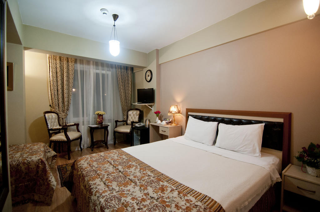 Noahs Ark Hotel Стамбул Номер фото