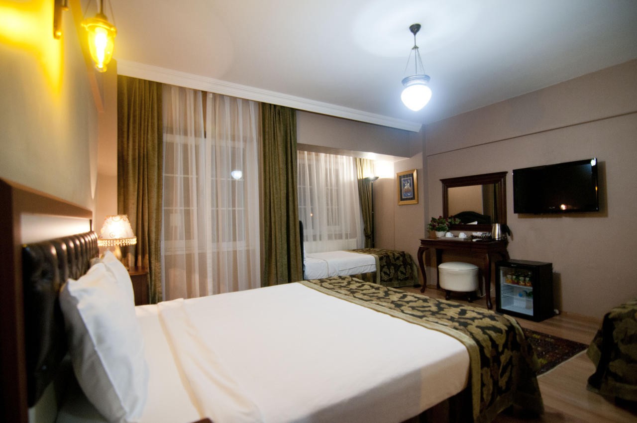 Noahs Ark Hotel Стамбул Номер фото