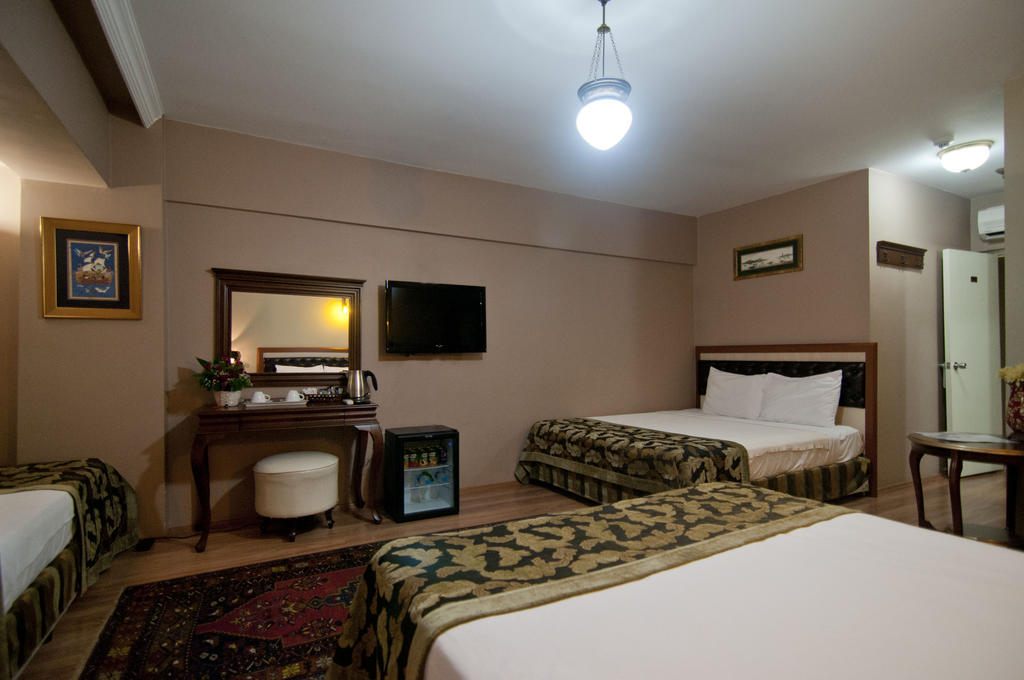 Noahs Ark Hotel Стамбул Номер фото